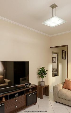 Casa à venda com 139m², 2 quartos e 1 vaga