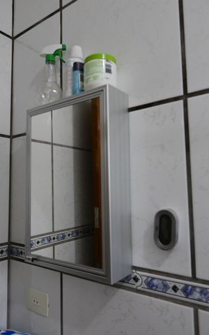 Casa à venda com 180m², 4 quartos e 10 vagasBanheiro da Suíte 3