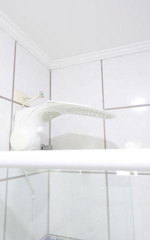 Casa à venda com 180m², 4 quartos e 10 vagasBanheiro da Suíte 4
