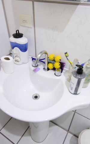 Casa à venda com 180m², 4 quartos e 10 vagasBanheiro da Suíte 4