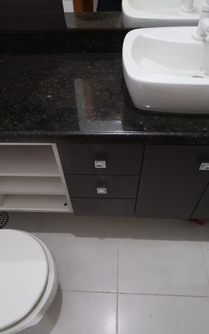Casa à venda com 87m², 2 quartos e 1 vagaBanheiro