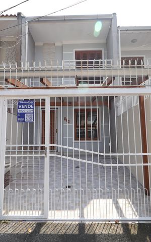 Casa à venda com 87m², 2 quartos e 1 vagaFachada