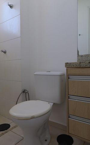 Apartamento para alugar com 48m², 2 quartos e 1 vagaBanheiro da Suíte