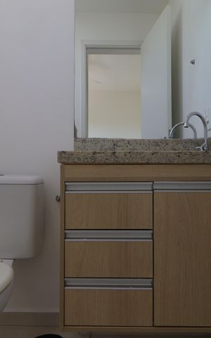 Apartamento para alugar com 48m², 2 quartos e 1 vagaBanheiro da Suíte