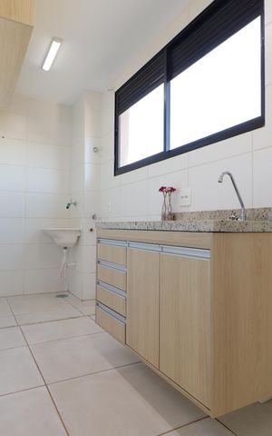 Apartamento para alugar com 48m², 2 quartos e 1 vagaCozinha 