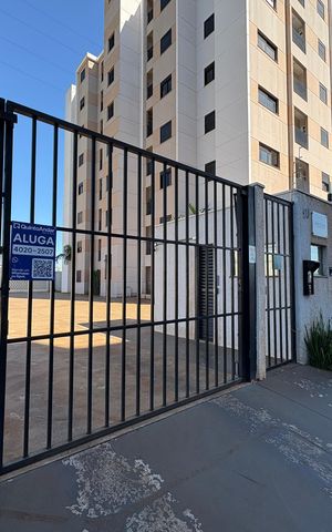 Apartamento para alugar com 48m², 2 quartos e 1 vaga Apartamento para alugar com 48m², 2 quartos e 1 vagaFachada