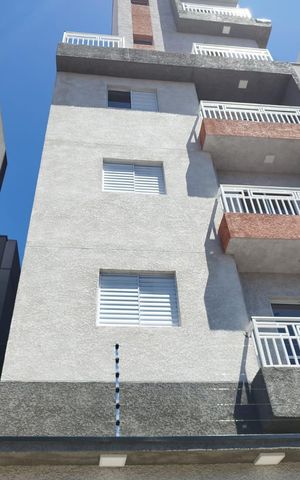 Apartamento para alugar com 56m², 2 quartos e 1 vaga Apartamento para alugar com 56m², 2 quartos e 1 vagaFachada