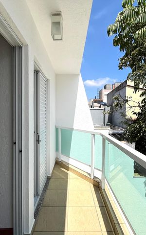 Casa à venda com 230m², 4 quartos e 4 vagas Casa à venda com 230m², 4 quartos e 4 vagasVaranda do Quarto 3