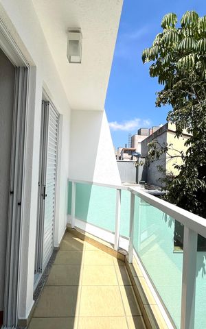 Casa à venda com 230m², 4 quartos e 4 vagas Casa à venda com 230m², 4 quartos e 4 vagasVaranda do Quarto 4