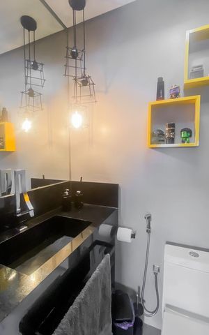 Casa à venda com 290m², 3 quartos e 4 vagas Casa à venda com 290m², 3 quartos e 4 vagasBanheiro da Suíte 3