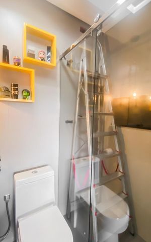 Casa à venda com 290m², 3 quartos e 4 vagas Casa à venda com 290m², 3 quartos e 4 vagasBanheiro da Suíte 3