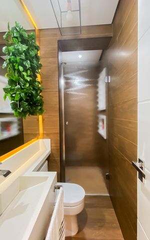 Casa à venda com 290m², 3 quartos e 4 vagas Casa à venda com 290m², 3 quartos e 4 vagasBanheiro da Área comum