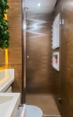 Casa à venda com 290m², 3 quartos e 4 vagas Casa à venda com 290m², 3 quartos e 4 vagasBanheiro da Área comum