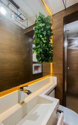 Casa à venda com 290m², 3 quartos e 4 vagas Casa à venda com 290m², 3 quartos e 4 vagasBanheiro da Area comum