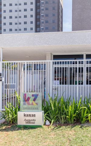 Apartamento para alugar com 40m², 2 quartos e 1 vagaFachada
