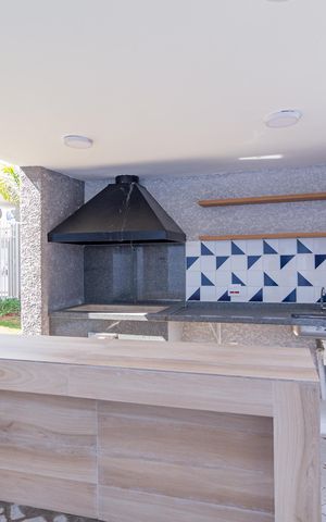 Apartamento para alugar com 40m², 2 quartos e 1 vagaÁrea comum - Churrasqueira