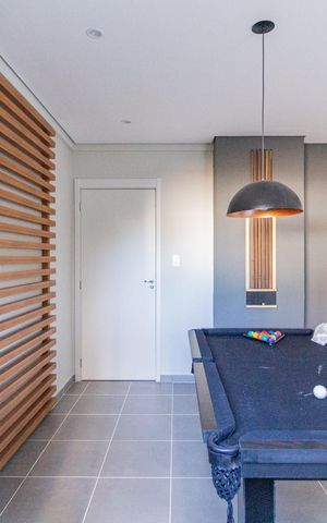 Apartamento para alugar com 40m², 2 quartos e 1 vagaÁrea comum - Salão de jogos