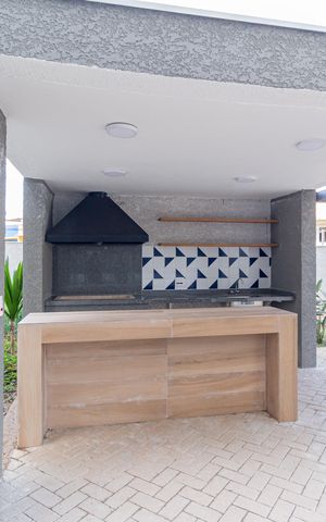 Apartamento para alugar com 40m², 2 quartos e 1 vagaÁrea comum - Churrasqueira