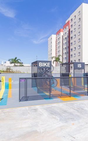 Apartamento para alugar com 40m², 2 quartos e 1 vagaÁrea comum