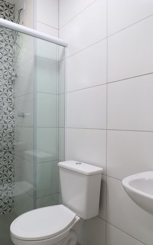 Apartamento para alugar com 38m², 2 quartos e sem vagaBanheiro