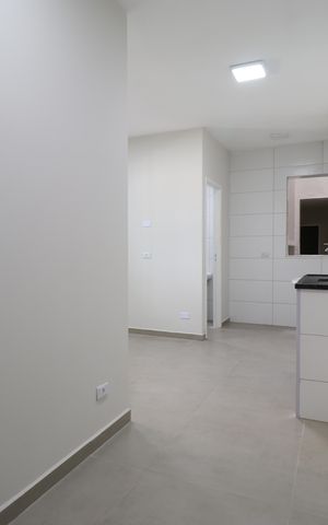 Apartamento para alugar com 38m², 2 quartos e sem vagaSala/Cozinha