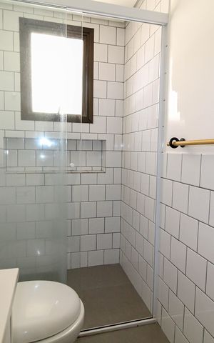 Apartamento à venda com 40m², 1 quarto e 1 vaga Apartamento à venda com 40m², 1 quarto e 1 vagaBanheiro