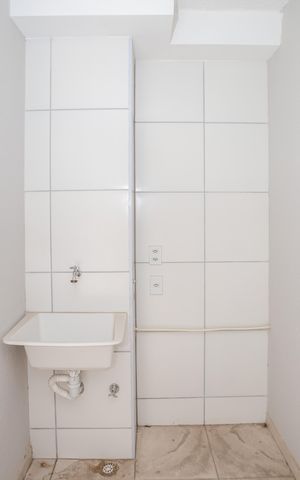 Apartamento à venda com 45m², 2 quartos e sem vagaSacada