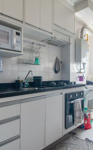 Apartamento para alugar com 70m², 2 quartos e 1 vagaCozinha