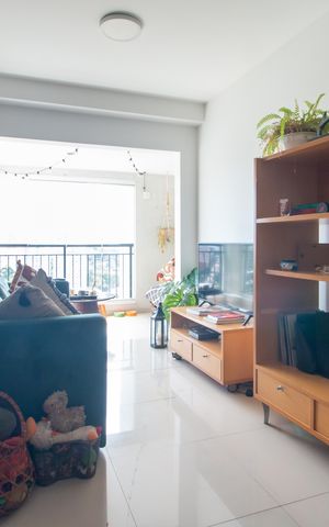 Apartamento para alugar com 70m², 2 quartos e 1 vagaSala
