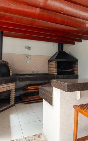 Apartamento para alugar com 70m², 2 quartos e 1 vagaChurrasqueira