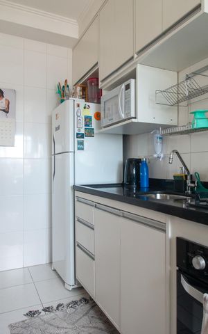 Apartamento para alugar com 70m², 2 quartos e 1 vagaCozinha