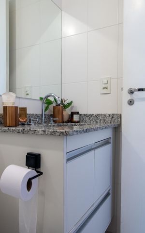 Apartamento para alugar com 70m², 2 quartos e 1 vagaBanheiro 2