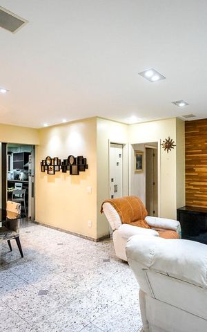 Apartamento à venda com 134m², 3 quartos e 2 vagas Apartamento à venda com 134m², 3 quartos e 2 vagasSala
