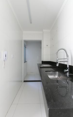 Apartamento à venda com 40m², 2 quartos e sem vaga Apartamento à venda com 40m², 2 quartos e sem vagaCozinha