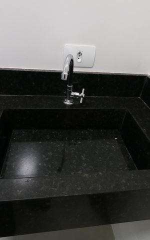 Apartamento para alugar com 115m², 2 quartos e 1 vagaBanheiro Social - Pia