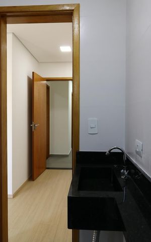Apartamento para alugar com 115m², 2 quartos e 1 vagaBanheiro da Suíte