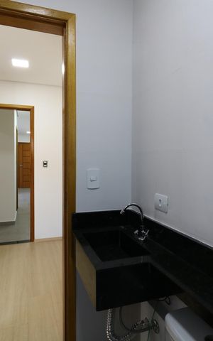 Apartamento para alugar com 115m², 2 quartos e 1 vagaBanheiro da Suíte