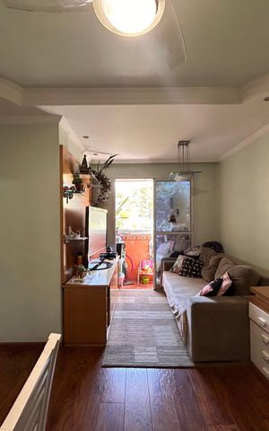 Apartamento à venda com 56m², 2 quartos e 1 vagaSala