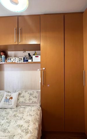 Apartamento à venda com 56m², 2 quartos e 1 vagaQuarto 1
