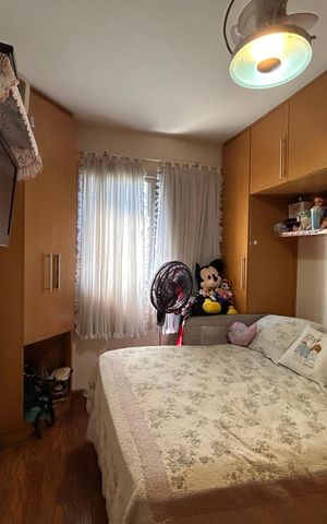 Apartamento à venda com 56m², 2 quartos e 1 vagaQuarto 1