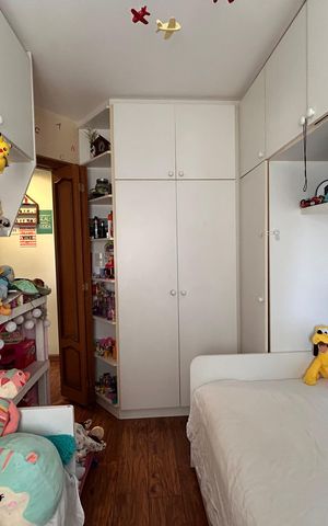 Apartamento à venda com 56m², 2 quartos e 1 vagaQuarto 2