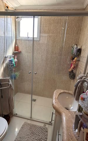Apartamento à venda com 56m², 2 quartos e 1 vagaBanheiro
