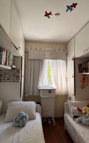 Apartamento à venda com 56m², 2 quartos e 1 vagaQuarto 2