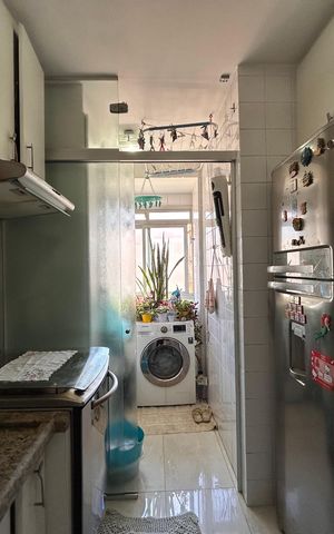 Apartamento à venda com 56m², 2 quartos e 1 vagaCozinha