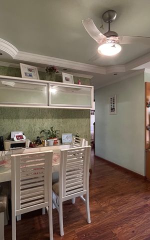 Apartamento à venda com 56m², 2 quartos e 1 vagaSala