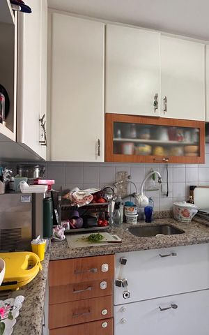 Apartamento à venda com 56m², 2 quartos e 1 vagaCozinha