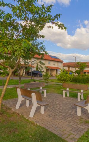 Casa de condomínio à venda com 109m², 3 quartos e 3 vagas Casa de condomínio à venda com 109m², 3 quartos e 3 vagasÁrea comum