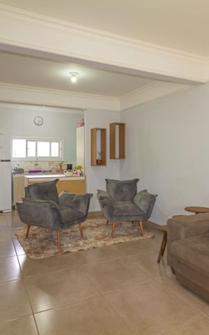 Casa de condomínio à venda com 109m², 3 quartos e 3 vagas Casa de condomínio à venda com 109m², 3 quartos e 3 vagasSala