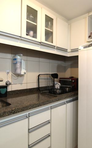 Studio para alugar com 40m², 1 quarto e 1 vagaSala/Cozinha