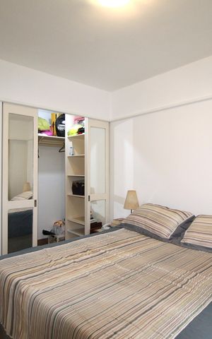 Studio para alugar com 40m², 1 quarto e 1 vagaQuarto